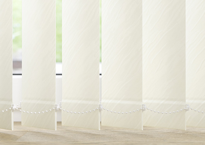 Batiste, Cream - Vertical Blind Slats - Image 3